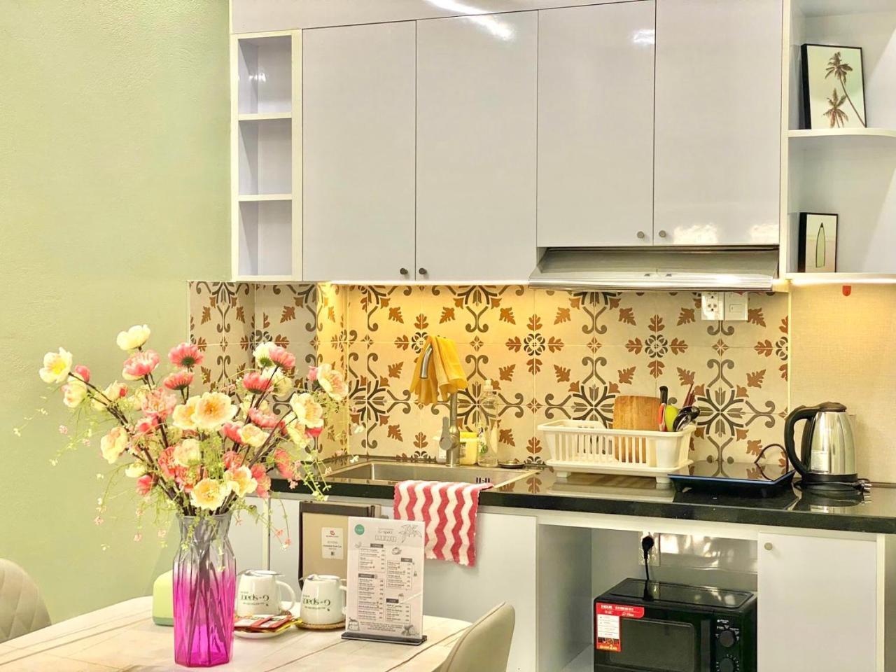 G-Space Apartment Hai Phong Zimmer foto