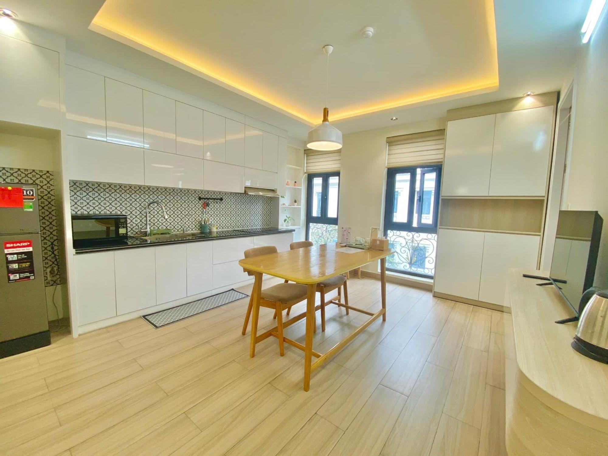 G-Space Apartment Hai Phong Zimmer foto